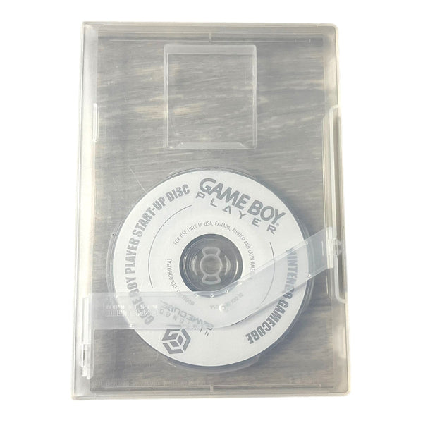 GameCube Gameboy 2024 player disc