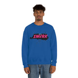 MEDIA SMIRK Crewneck Sweatshirt