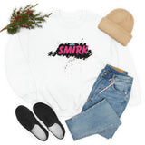 MEDIA SMIRK Crewneck Sweatshirt