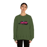 MEDIA SMIRK Crewneck Sweatshirt