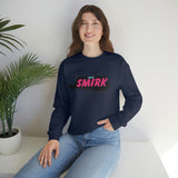 MEDIA SMIRK Crewneck Sweatshirt