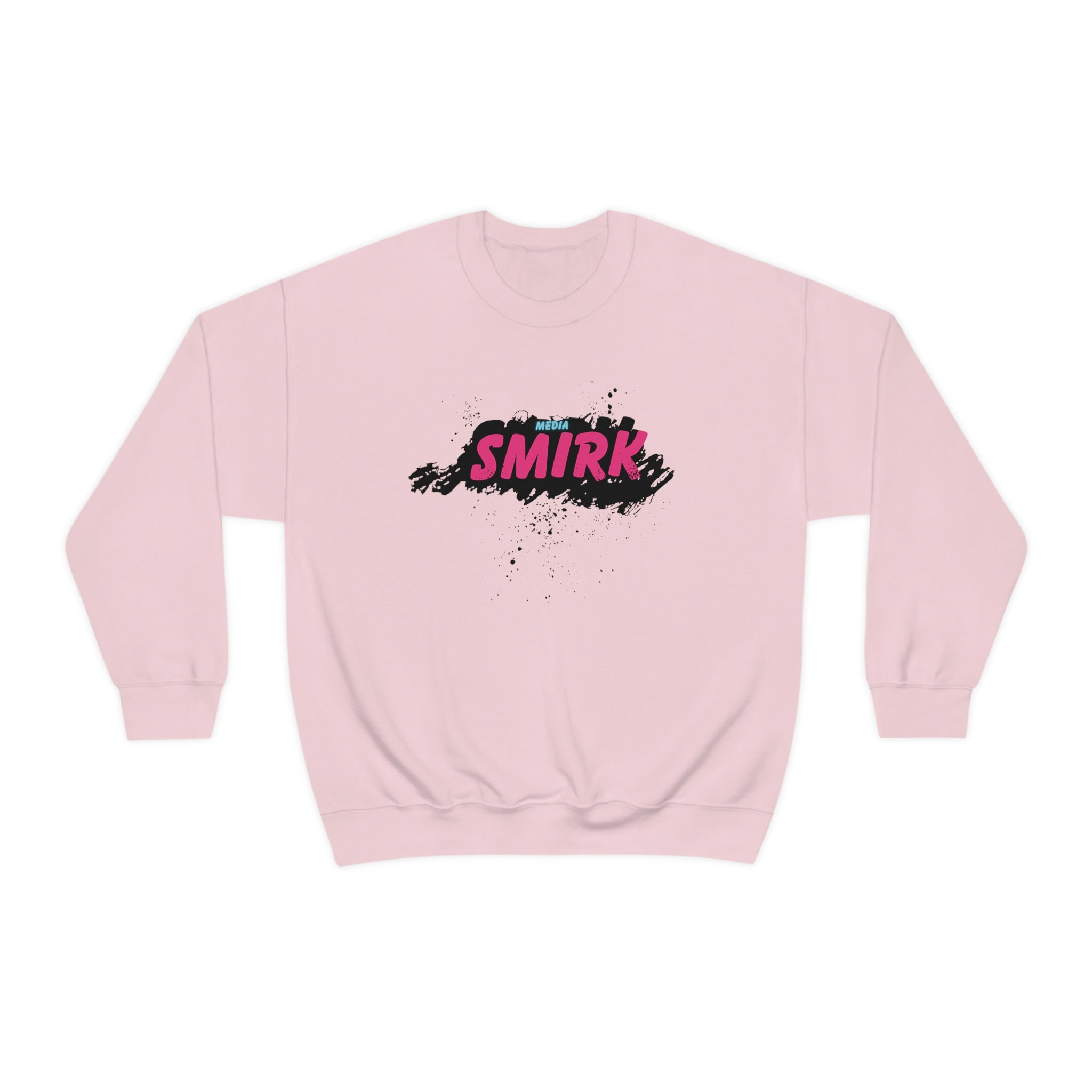 MEDIA SMIRK Crewneck Sweatshirt