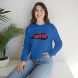 MEDIA SMIRK Crewneck Sweatshirt