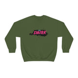 MEDIA SMIRK Crewneck Sweatshirt