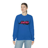 MEDIA SMIRK Crewneck Sweatshirt