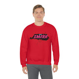 MEDIA SMIRK Crewneck Sweatshirt