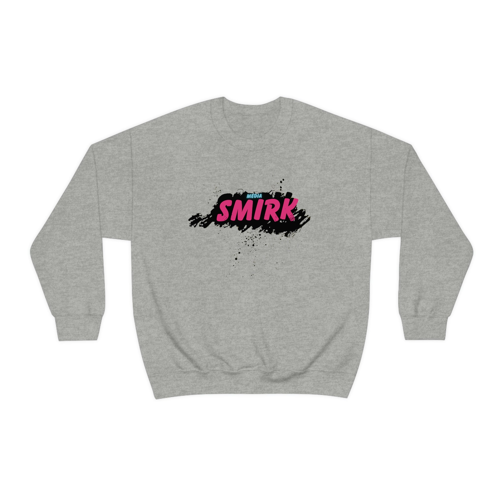 MEDIA SMIRK Crewneck Sweatshirt