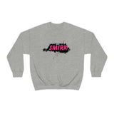MEDIA SMIRK Crewneck Sweatshirt