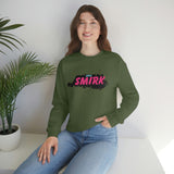MEDIA SMIRK Crewneck Sweatshirt