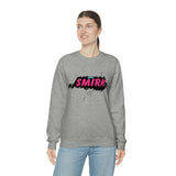 MEDIA SMIRK Crewneck Sweatshirt