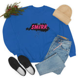 MEDIA SMIRK Crewneck Sweatshirt
