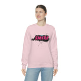 MEDIA SMIRK Crewneck Sweatshirt