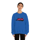 MEDIA SMIRK Crewneck Sweatshirt