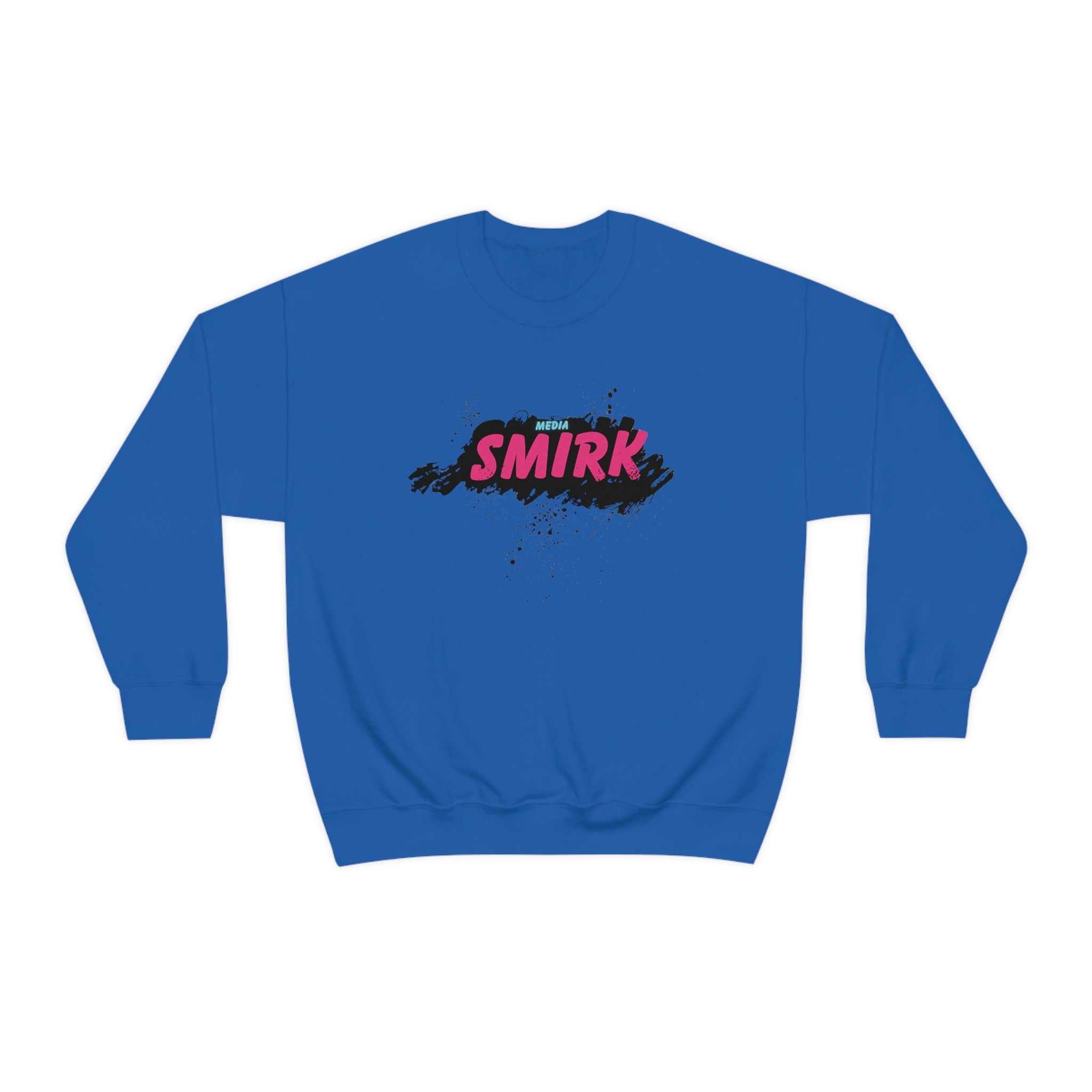 MEDIA SMIRK Crewneck Sweatshirt