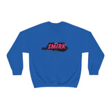 MEDIA SMIRK Crewneck Sweatshirt