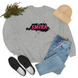 MEDIA SMIRK Crewneck Sweatshirt