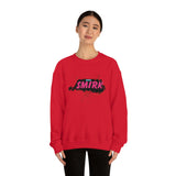 MEDIA SMIRK Crewneck Sweatshirt