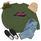 MEDIA SMIRK Crewneck Sweatshirt