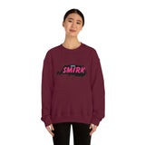 MEDIA SMIRK Crewneck Sweatshirt