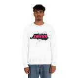 MEDIA SMIRK Crewneck Sweatshirt