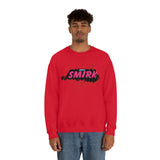 MEDIA SMIRK Crewneck Sweatshirt