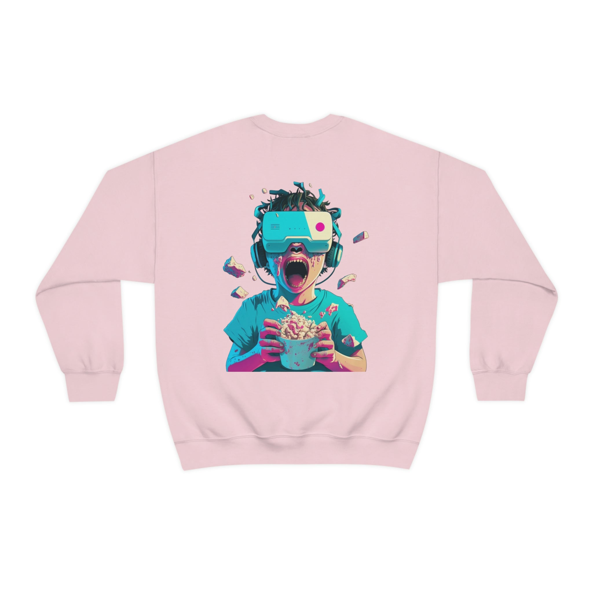 MEDIA SMIRK Crewneck Sweatshirt
