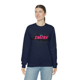 MEDIA SMIRK Crewneck Sweatshirt