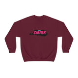 MEDIA SMIRK Crewneck Sweatshirt
