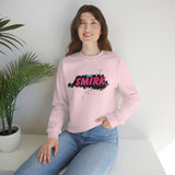 MEDIA SMIRK Crewneck Sweatshirt