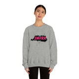 MEDIA SMIRK Crewneck Sweatshirt