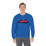 MEDIA SMIRK Crewneck Sweatshirt