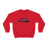 MEDIA SMIRK Crewneck Sweatshirt