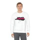 MEDIA SMIRK Crewneck Sweatshirt