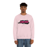 MEDIA SMIRK Crewneck Sweatshirt