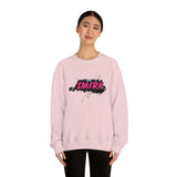 MEDIA SMIRK Crewneck Sweatshirt