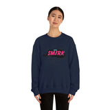MEDIA SMIRK Crewneck Sweatshirt