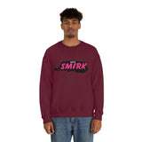 MEDIA SMIRK Crewneck Sweatshirt