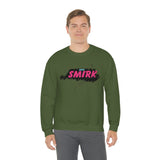 MEDIA SMIRK Crewneck Sweatshirt