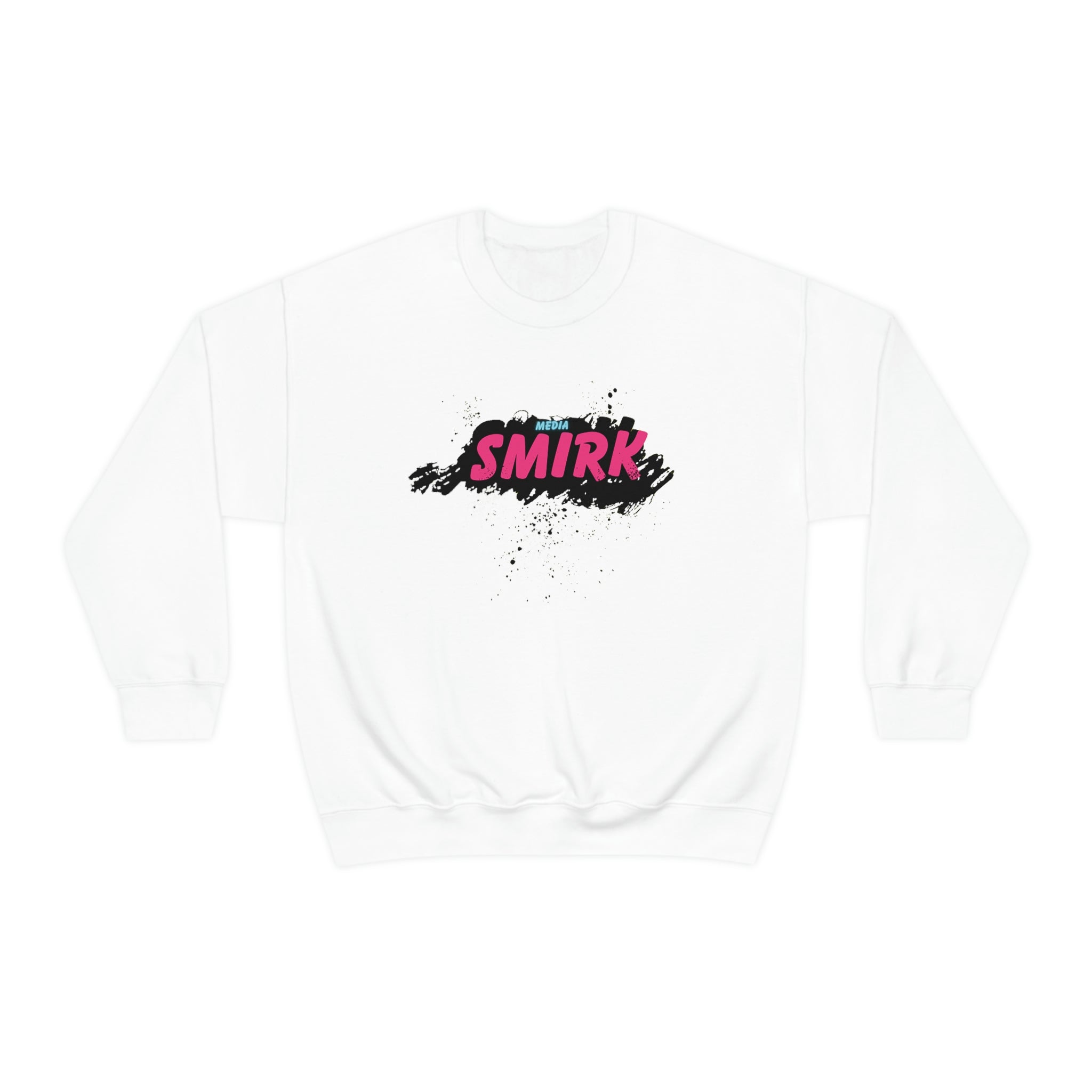 MEDIA SMIRK Crewneck Sweatshirt