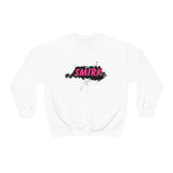 MEDIA SMIRK Crewneck Sweatshirt