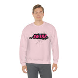 MEDIA SMIRK Crewneck Sweatshirt