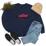 MEDIA SMIRK Crewneck Sweatshirt