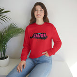 MEDIA SMIRK Crewneck Sweatshirt