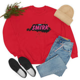 MEDIA SMIRK Crewneck Sweatshirt