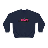 MEDIA SMIRK Crewneck Sweatshirt