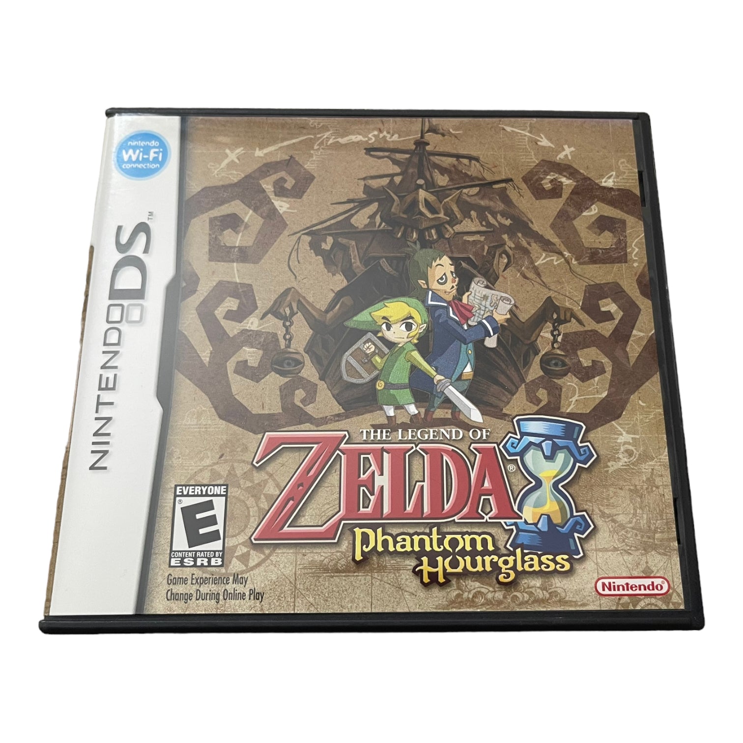  The Legend of Zelda: Phantom Hourglass - Nintendo DS : Video  Games