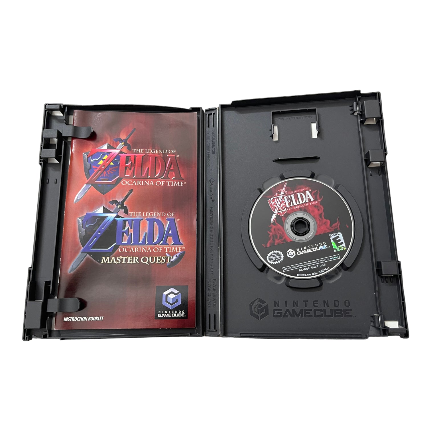 The Legend of Zelda: Ocarina of Time and Master Quest - Gamecube