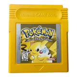 Pokemon Yellow Version: Special Pikachu Edition GameBoy Color (USED)