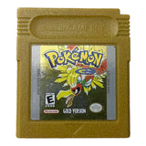 Pokemon Gold Version GameBoy Color (USED)