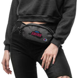MEDIA SMIRK Embroidered Champion Fanny Pack